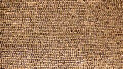 Hallan un extraño mosaico de hace 1.600 años