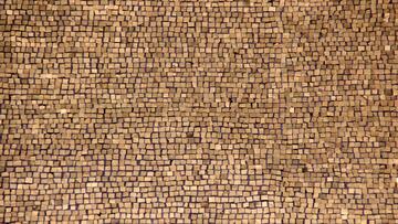 Hallan un extra?o mosaico de hace 1.600 a?os