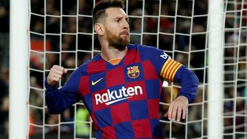 La temporada del Barcelona sin Leo Messi arrancó con dos victorias, dos empates y dos derrotas. Desde su vuelta, los azulgrana recuperaron el liderato en La Liga y se clasificaron sin problemas a los octavos de Champions. Los 65 goles en los últimos dos cursos le valieron su sexto Balón de Oro, otro récord que se suma a una carrera de éxitos. Sólo le faltó ganar la Champions en su gran 2019.   