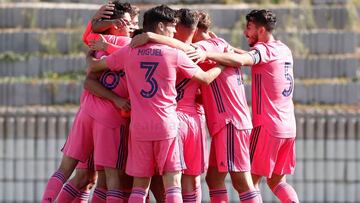 Varios jugadores del Castilla dan positivo y su partido ante el Majadahonda se aplaza