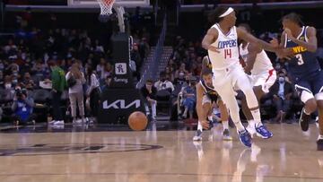 El efecto diabólico que le mete el Facu a ese balón tiene hipnotizada a la NBA