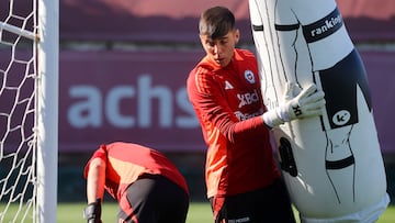 “Es lindo que te busque Colo Colo”