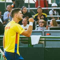 Copa Davis Colombia – Gran Bretaña, en vivo: partidos, llaves y resultados