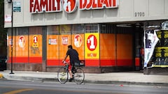 Estas son las cadenas que están cerrando más tiendas en Estados Unidos en 2024: Family Dollar, 7-Eleven...