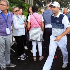 Sergio García tendrá que esperar al lunes para rematar