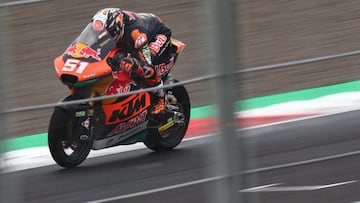 Pedro Acosta, Moto2, Indonesian MotoGP, 19 March 2022