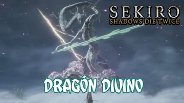 Sekiro: Shadows Die Twice, Gu&iacute;a completa - &iquest;C&oacute;mo matar al Drag&oacute;n divino?