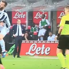 El árbitro del Inter-Juve reconoce que no expulsar a Pjanic "fue un error"