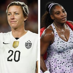 Wambach, Natalie Portman y Serena, fundadoras de lujo de una nueva franquicia en EE. UU.