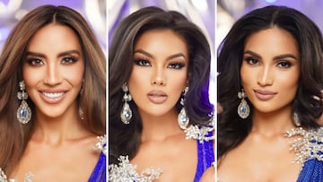 Candidatas Miss Universo Nicaragua 2025.