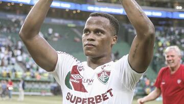 Jhon Arias se encamina a Europa