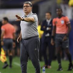 Cinco convocados aún no tienen minutos en la Era Martino