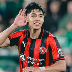 Osorio demuestra que ya puede dar el salto en Europa: momento brillante