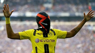 Aubameyang in trouble for marketing-campaign celebration