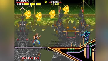 Cannon Dancer, una joya perdida y recuperada de las recreativas