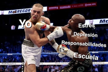 Los 20 mejores memes de la victoria de Mayweather sobre McGregor