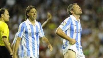 <b>SIN FORTUNA. </b>Toulalan se retiró de San Mamés lesionado.