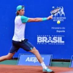 Nicolás Jarry recibe invitación para disputar el ATP de Río