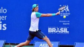 Nicolás Jarry recibe invitación para disputar el ATP de Río