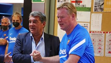 'El Periódico': acuerdo Barça-Koeman por el finiquito del contrato