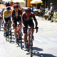 Thomas destaca a Daniel Felipe Martínez: “Estuvo increíble”