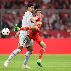 Roban a Thomas Müller en su casa durante el Bayern-Barcelona