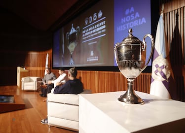 ¡°Me encontr¨¦ en 1912 con una copa de una federaci¨®n: sonaba bien y adem¨¢s la gan¨® el Depor¡±