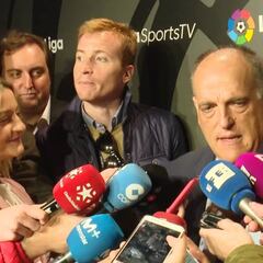 Tebas: "Por mi forma de pensar no tengo opciones de gobernar"