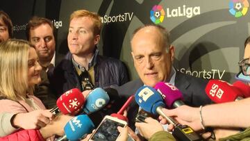 Tebas: "Por mi forma de pensar no tengo opciones de gobernar"