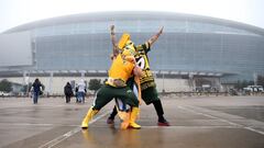 Las imágenes más curiosas de la ronda divisional de la NFL