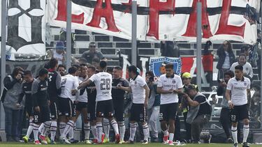 Colo Colo jugó con la U