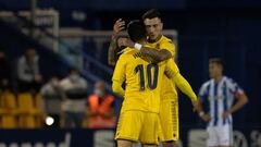 Alcorcón - Leganés en directo: LaLiga Smartbank en vivo