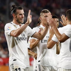 La 'BBA': solidaridad en el gol