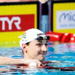 Zamorano, quinta en el festival de Hosszu en los 400 estilos