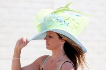 Los sombreros del Derby de Kentucky