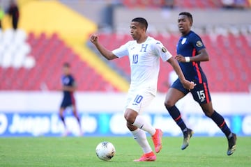 La selección de fútbol de Estados Unidos se enfrentó este domingo a Honduras en las semifinales del Preolímpico de Concacaf.