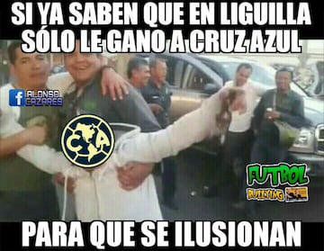 Los memes acaban América tras perder con Tigres