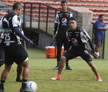 El Deportivo Independiente Medellín se prepara para el juego de ida de la semifinal de la Liga Águila I - 2018 ante el Deportes Tolima.