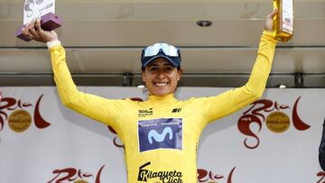 Estreno vibrante: Arlenis Sierra, líder en lucha con Mavi García