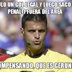 Málaga-Barcelona: los memes de la expulsión de Neymar