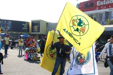 Así se vive la pasión del América vs Pachuca