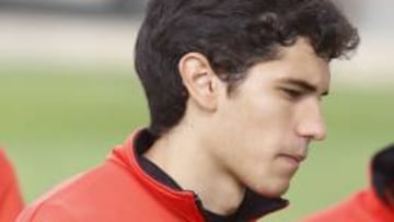 Jes&uacute;s Vallejo, defensa del Zaragoza.