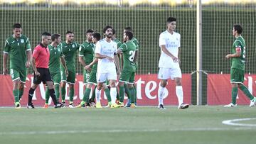 Un serio Leganés arruina el debut veraniego del Castilla