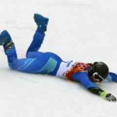 El hockey inspira a Tina Maze para colgarse su segundo oro