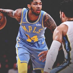 Los Lakers caen en picado y ya están en la cola de NBA otra vez