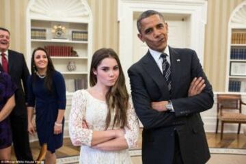 ? Official White House Photo by Pete Souza
https://www.flickr.com/photos/whitehouse/