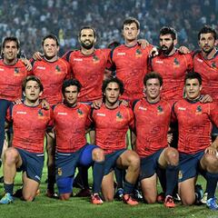 España recupera bien y acaba décima en Dubai