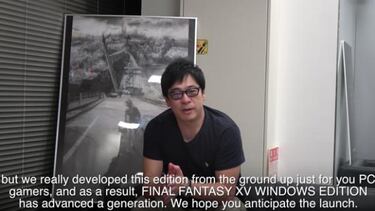 Final Fantasy XV para PC está“una generación por delante”