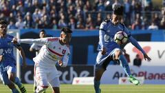 O'Higgins 0-3 Universidad de Chile: crónica, resumen y goles