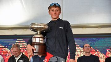 Karlsen rompe la racha española en el Palamós Optimist Trophy